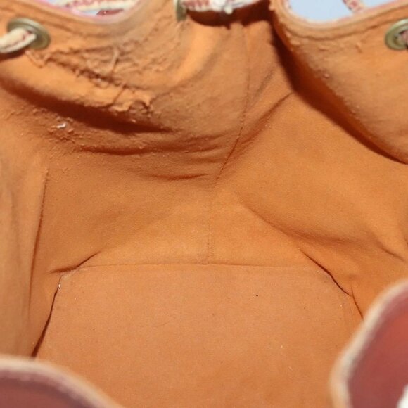 LOUIS VUITTON Epi Petit Noe Shoulder Bag Brown M44103 LV Auth BA3501 - Picture 13 of 16